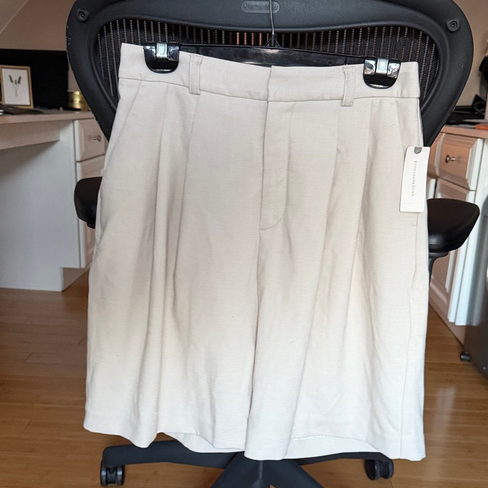 Anthropology Maeve Bermuda Shorts